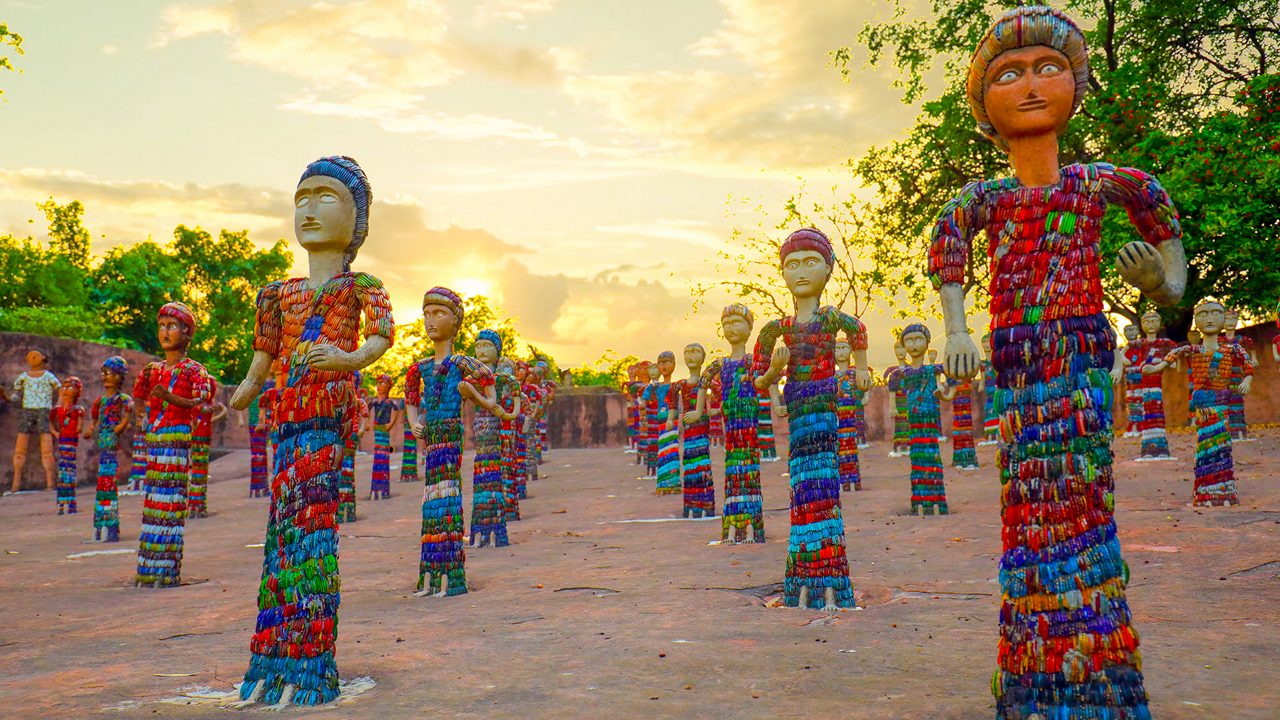 Rock Garden Chandigarh: Nek Chand Art, Timings & Entry Details