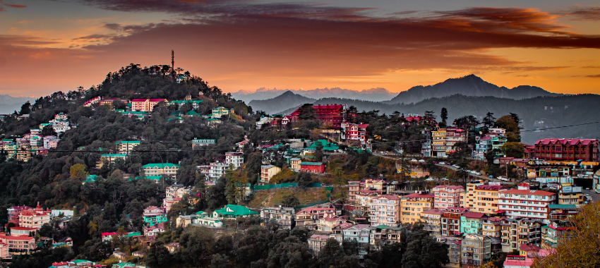 Romantic Experiences in Shimla: Couples' Paradise in the Hills