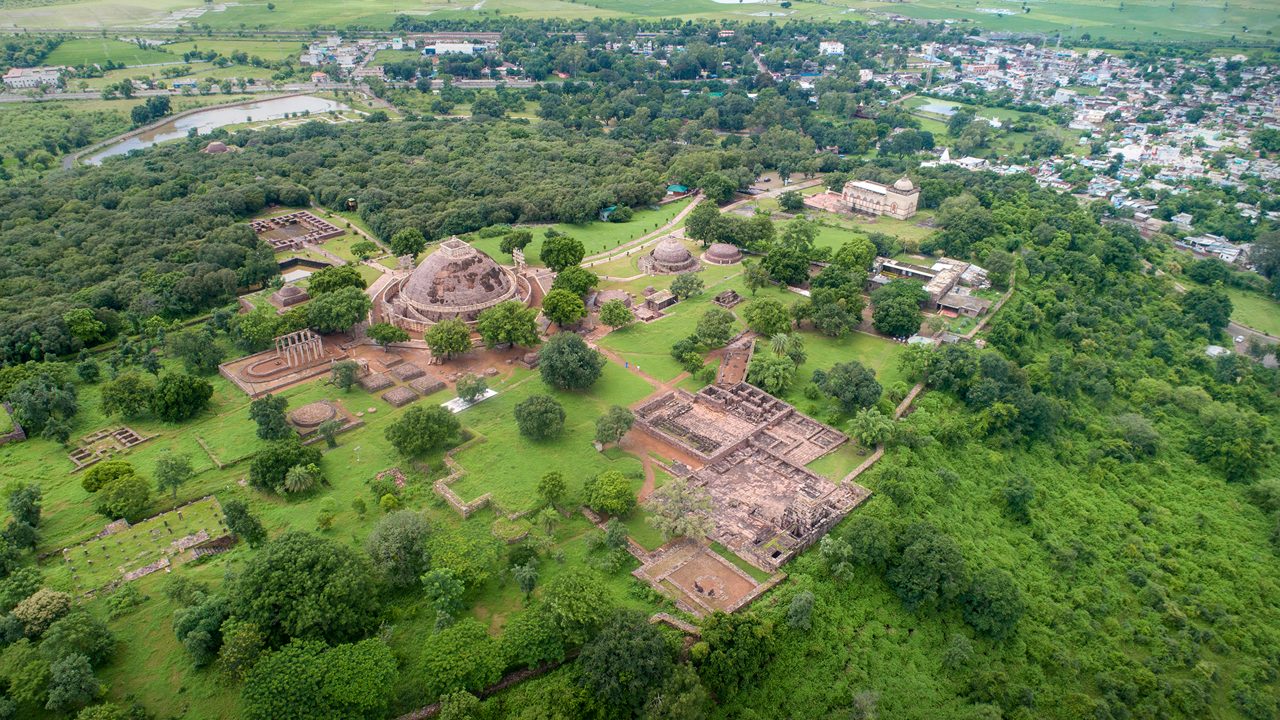 Sanchi Stupa near Bhopal: UNESCO Site, Timings & History