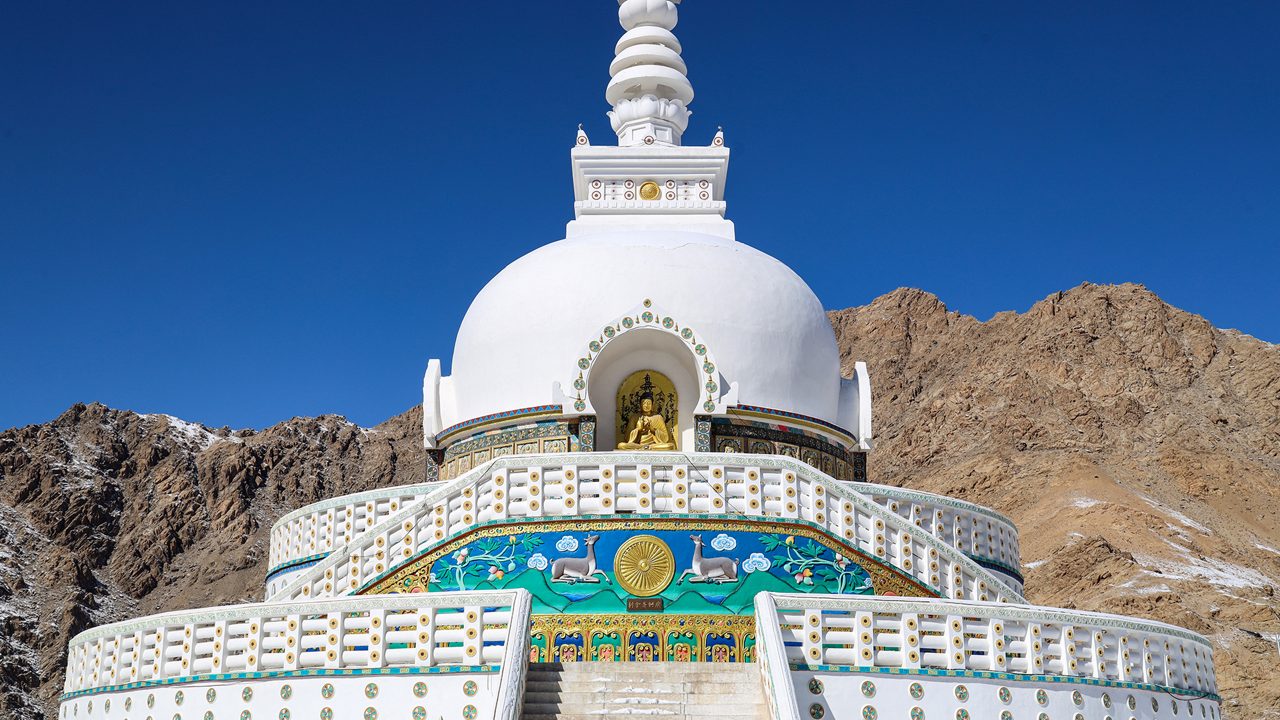 Shanti Stupa Leh: Timings, History & Sunrise-Sunset Views