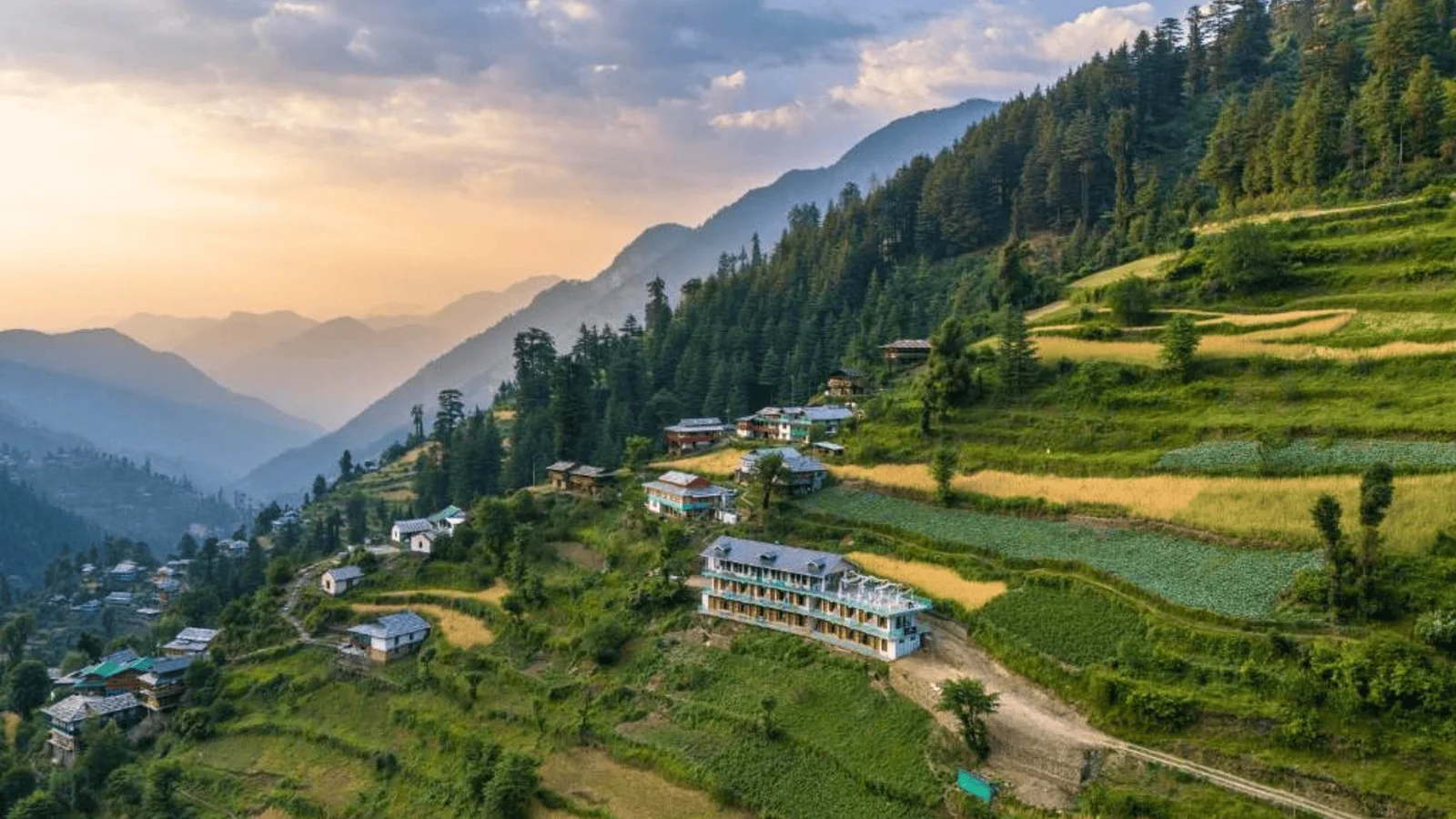 Shoja Himachal: Offbeat Stays, Waterfalls & Scenic Trails