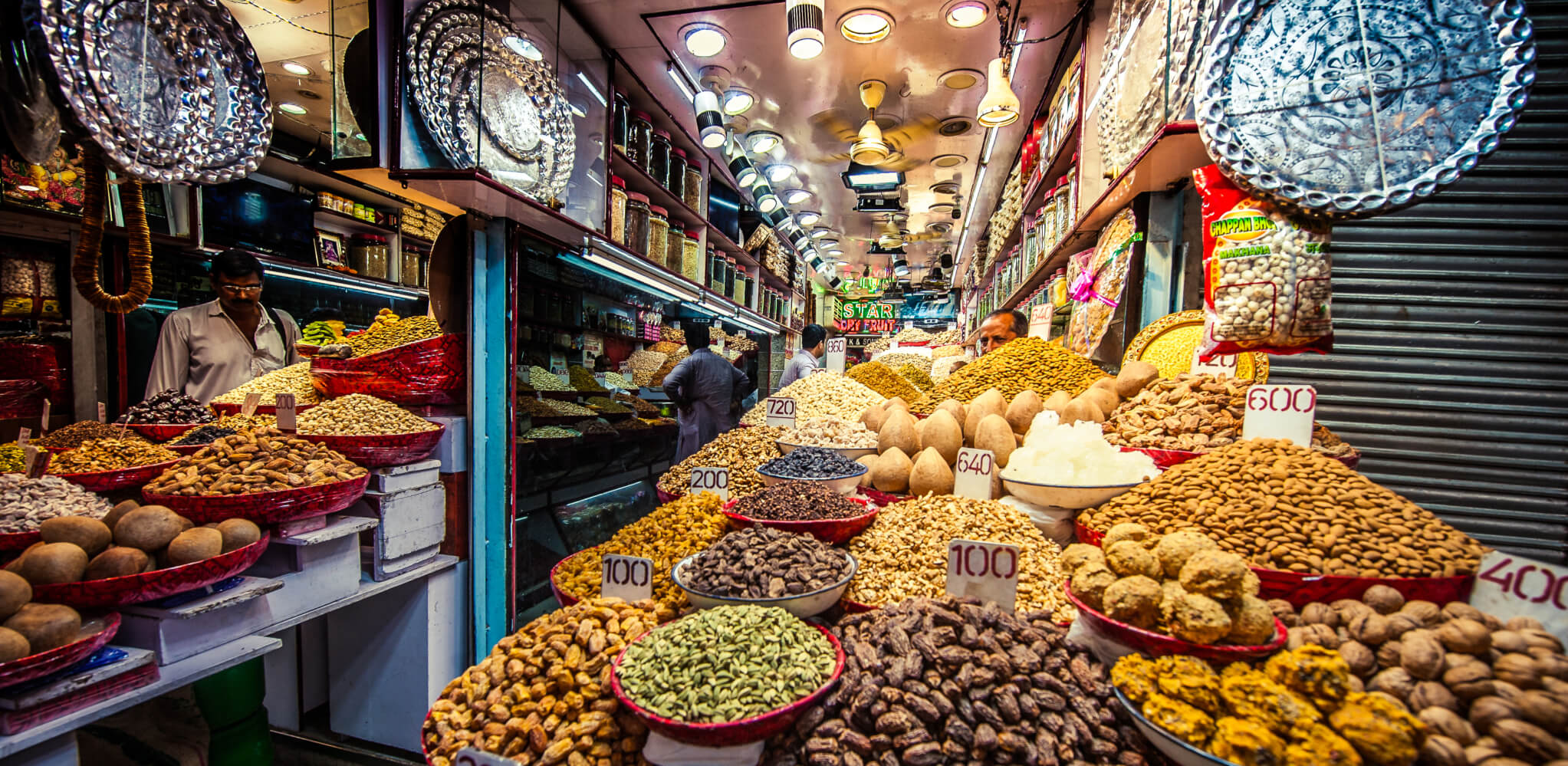 Shopping in Chandni Chowk: Wedding & Jewelry