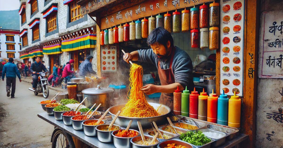 Street Food in Dharamshala: A Foodie's Guide to Tibetan & Local Delights