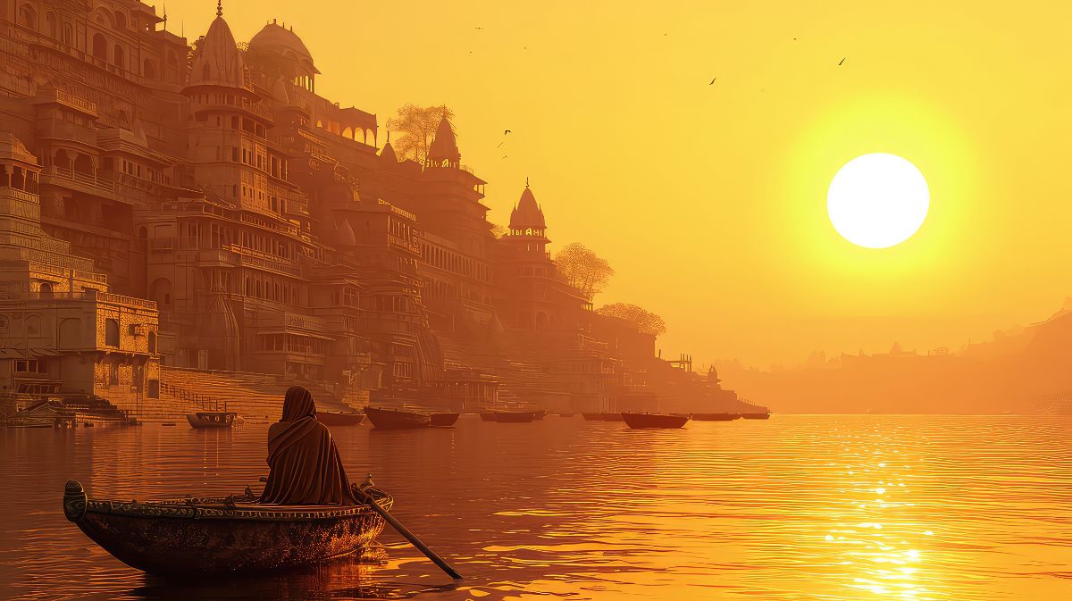 Sunrise in Varanasi: A Spiritual Awakening on the Ghats of the Ganges
