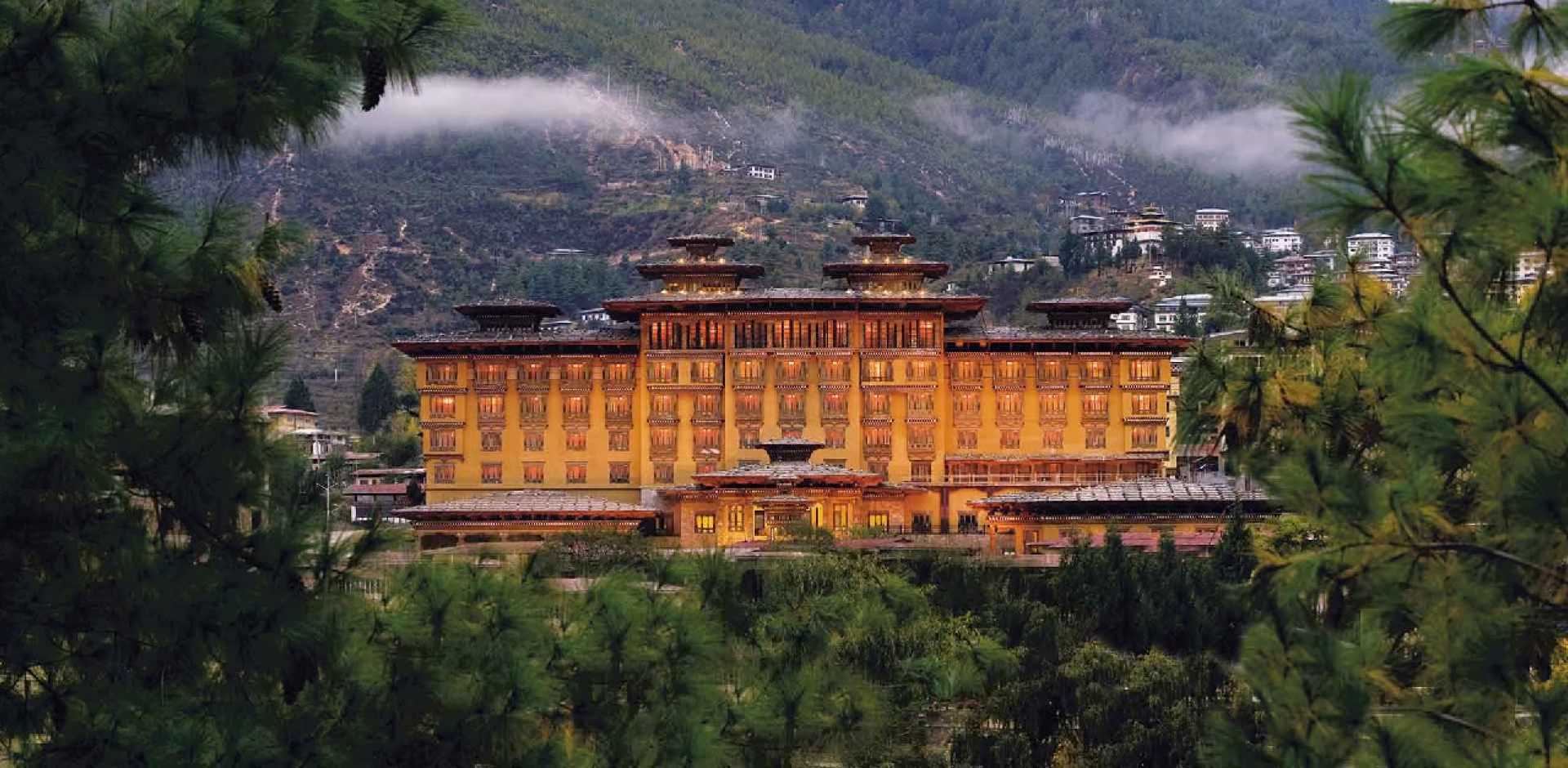 Taj Tashi Thimphu: Luxury Hotel Review