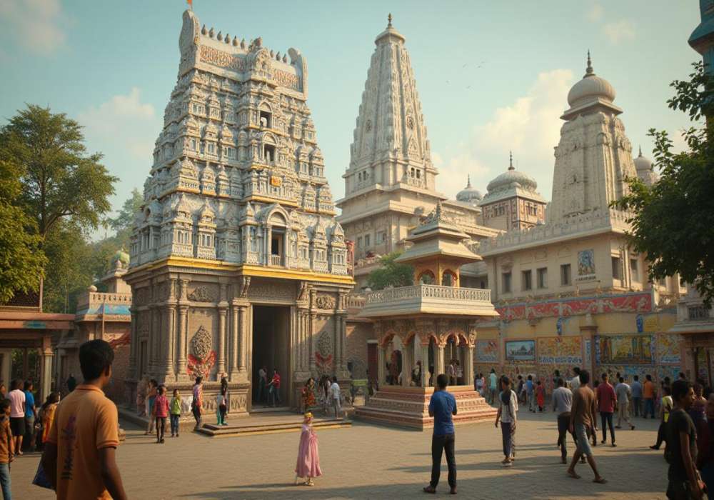 Temples in Hyderabad: 20 Sacred Sites