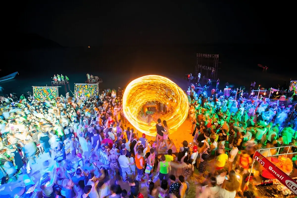 Thailand Full Moon Party: Dates Locations And Tips