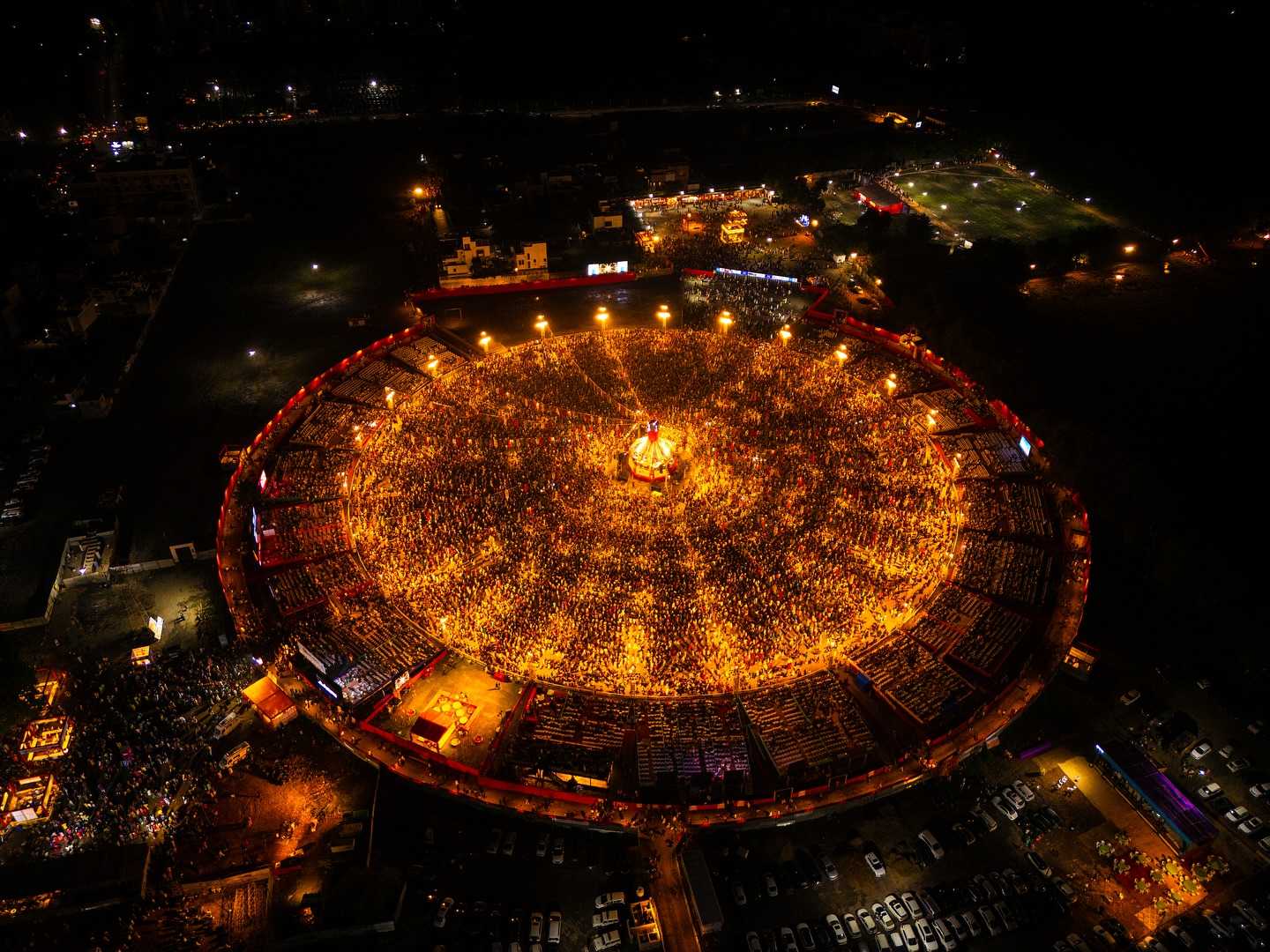 United Way of Baroda Garba: Passes, Venue Details & Night Timings