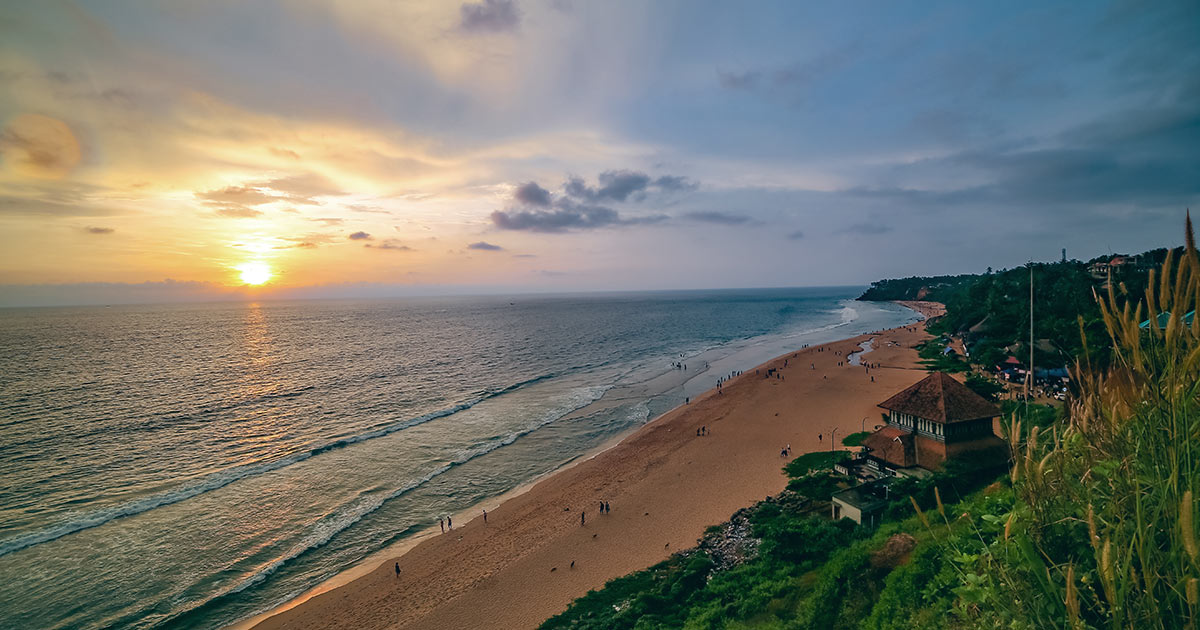 Varkala Beach Kerala: Complete Guide to Papanasam Cliff Paradise