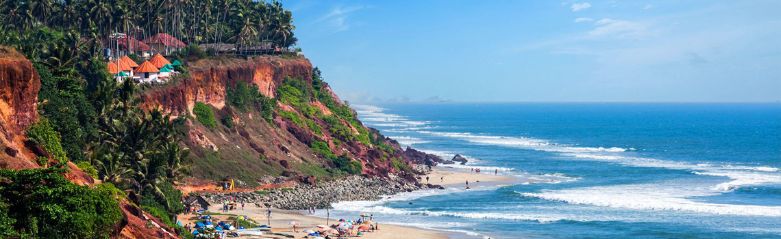 Varkala Cliff Kerala: Cliff Cafes, Beaches & Stay Picks