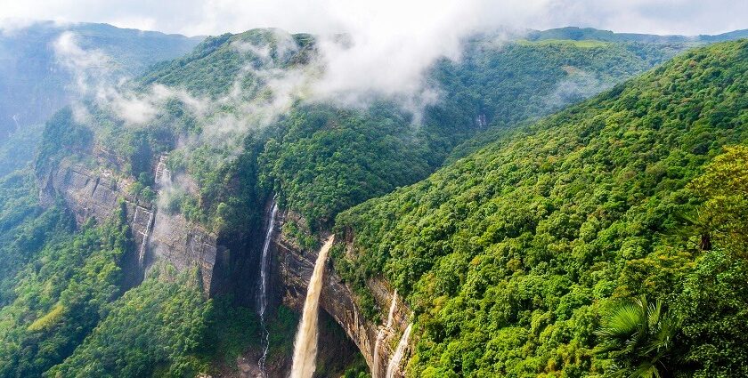 Waterfalls in Cherrapunji: 10 Best Falls with Route Details