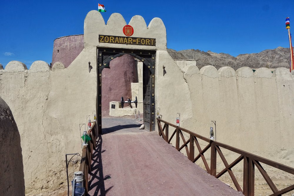 Zorawar Fort Leh: History, Timings, Entry & Nearby Attractions