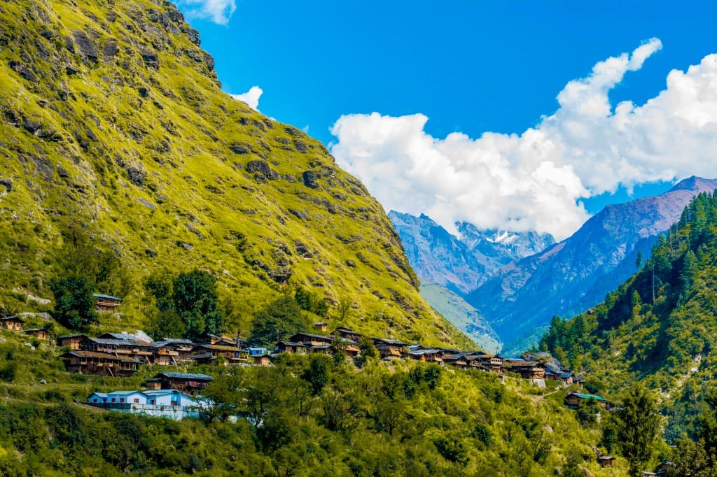 Bali Pass Trek