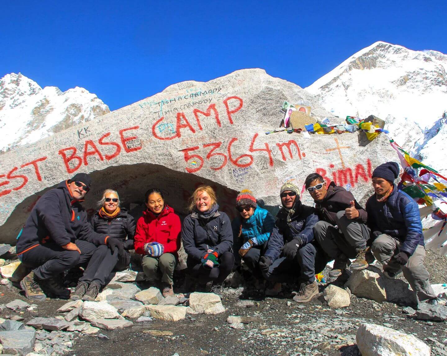 Everest Base Camp Trek